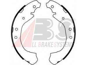 A.B.S. 40675 stabdžių trinkelių komplektas 
 Techninės priežiūros dalys -> Papildomas remontas
12510025