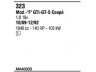 WALKER MA40033 išmetimo sistema 
 Išmetimo sistema -> Išmetimo sistema, visa