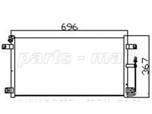 PARTS-MALL PXNCD-011 kondensatorius, oro kondicionierius 
 Oro kondicionavimas -> Kondensatorius
6841005030, P6841005030