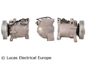 LUCAS ELECTRICAL ACP645 kompresorius, oro kondicionierius 
 Oro kondicionavimas -> Kompresorius/dalys
92600-62J00, 92600-62J01, 92600-62J03