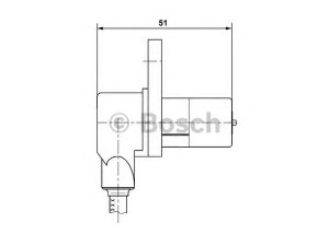 BOSCH 0 265 006 233 jutiklis, rato greitis 
 Elektros įranga -> Jutikliai
47911 3J300, 47911 3J301