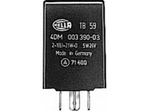 HELLA 4DM 003 390-031 posūkio rodiklio pertraukiklis 
 Elektros įranga -> Relė
771-BG004, 002 544 84 32, A 002 544 84 32