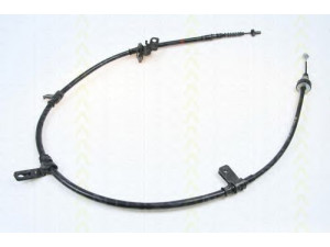 TRISCAN 8140 18114 trosas, stovėjimo stabdys 
 Stabdžių sistema -> Valdymo svirtys/trosai
ADG046160, 59770-07300