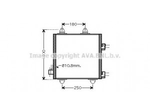 AVA QUALITY COOLING TOA5414 kondensatorius, oro kondicionierius