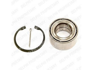 DELPHI BK1291 rato guolio komplektas 
 Ašies montavimas/vairavimo mechanizmas/ratai -> Rato stebulė/montavimas -> Rato guolis
