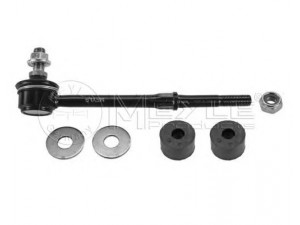 MEYLE 38-16 060 0000 šarnyro stabilizatorius 
 Ašies montavimas/vairavimo mechanizmas/ratai -> Stabilizatorius/fiksatoriai -> Savaime išsilyginanti atrama
44750-05000, 44750-05001, 44750-05002