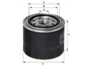 UNIFLUX FILTERS XN160 kuro filtras 
 Filtrai -> Kuro filtras
1901607, 4780270, 4780271, 68190213