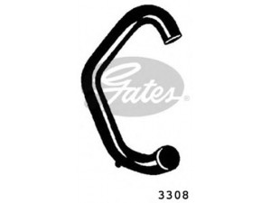 GATES 3308 radiatoriaus žarna
7700651583, 7704001347