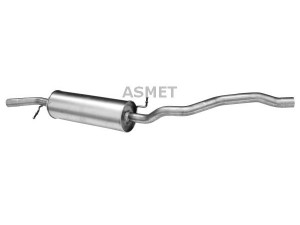 ASMET 07.175 vidurinis duslintuvas 
 Išmetimo sistema -> Duslintuvas
1013486, 1016963, 1073169, 1077191