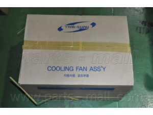 PARTS-MALL PXNJB-013 ventiliatorius, radiatoriaus 
 Aušinimo sistema -> Oro aušinimas
MB37615141