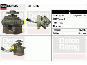 DELCO REMY DSPE3C hidraulinis siurblys, vairo sistema 
 Vairavimas -> Vairo pavara/siurblys
4007.E3