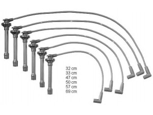 BERU ZEF1302 uždegimo laido komplektas
8-97164-006-0
