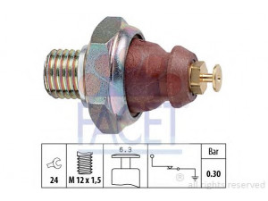 FACET 7.0052 alyvos slėgio jungiklis 
 Variklis -> Variklio elektra
12 61 1 277 642
