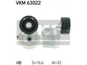 SKF VKM 63022 įtempiklio skriemulys, V formos rumbuotas diržas 
 Diržinė pavara -> V formos rumbuotas diržas/komplektas -> Įtempiklio skriemulys
31170-R40-A01, 31170-RLF-J01