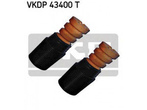 SKF VKDP 43400 T apsauginio dangtelio komplektas, amortizatorius 
 Ašies montavimas/vairavimo mechanizmas/ratai -> Montavimas, pakabos statramstis
7588037, 1133776, 1H0 413 175, 357 412 135