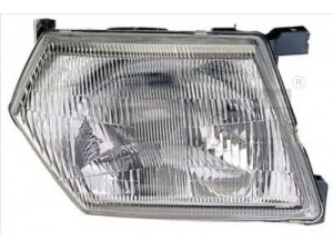 TYC 20-5441-05-2 priekinis žibintas 
 Kėbulas -> Priekinis žibintas/dalys -> Priekinis žibintas/įterp.
26010-VB525, 26010VB525
