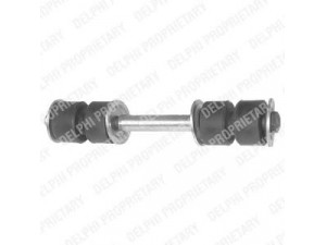 DELPHI TD275W šarnyro stabilizatorius 
 Ašies montavimas/vairavimo mechanizmas/ratai -> Stabilizatorius/fiksatoriai -> Savaime išsilyginanti atrama
1603149, 90105358, 90009368