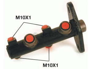 BOSCH 0 986 480 995 pagrindinis cilindras, stabdžiai 
 Stabdžių sistema -> Pagrindinis stabdžių cilindras
1015249, 1031618, 96FB2140DE