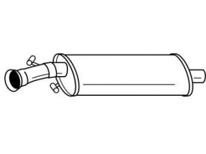 AKS DASIS SG45321 priekinis duslintuvas