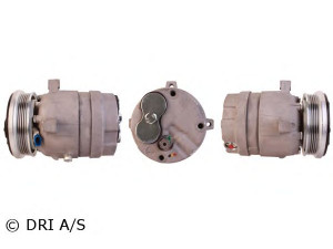 DRI 700510332 kompresorius, oro kondicionierius 
 Oro kondicionavimas -> Kompresorius/dalys