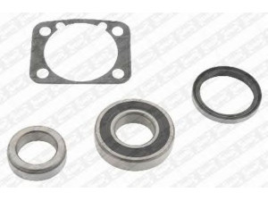 SNR R173.05 rato guolio komplektas 
 Ašies montavimas/vairavimo mechanizmas/ratai -> Rato stebulė/montavimas -> Rato guolis
MB515026, MB515027