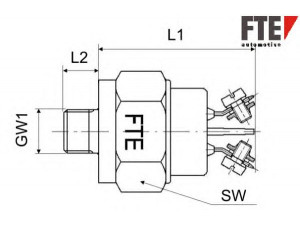 FTE H0052 stabdžių žibinto jungiklis
986 805, 34 31 4 550 106, 34 31 8 048 562