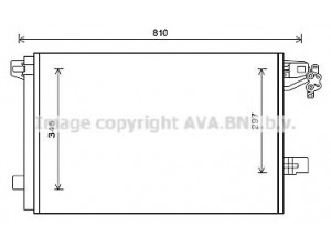 AVA QUALITY COOLING VW5328D kondensatorius, oro kondicionierius 
 Oro kondicionavimas -> Kondensatorius
7E0820411B, 7E0820411C