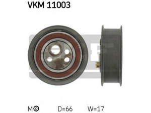 SKF VKM 11003 įtempiklio skriemulys, paskirstymo diržas 
 Techninės priežiūros dalys -> Papildomas remontas
026 109 243 J, 026 109 243 J