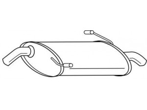 AKS DASIS SG45677 galinis duslintuvas