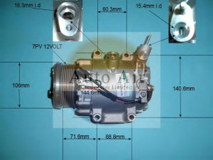 AUTO AIR GLOUCESTER 14-4902 kompresorius, oro kondicionierius 
 Oro kondicionavimas -> Kompresorius/dalys
38800RSRAE020, 38800RSRE010M2