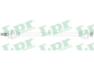 LPR DS20050 kardaninis velenas 
 Ratų pavara -> Kardaninis velenas