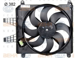 HELLA 8EW 351 039-521 ventiliatorius, radiatoriaus 
 Aušinimo sistema -> Oro aušinimas
46476175, 46762485, 51740327, 7762666