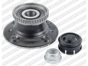 SNR R155.56 rato guolio komplektas 
 Ašies montavimas/vairavimo mechanizmas/ratai -> Rato stebulė/montavimas -> Rato guolis
7701205170
