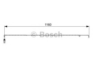 BOSCH 1 987 473 055 įspėjimo kontaktas, stabdžių trinkelių susidėvėjimas 
 Stabdžių sistema -> Susidėvėjimo indikatorius, stabdžių trinkelės
SOE 5000 30, SOE 5000 30