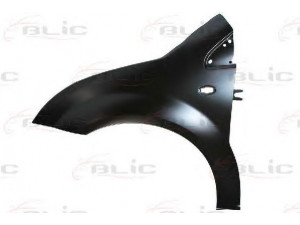 BLIC 6504-04-0511311P sparnas 
 Kėbulas -> Transporto priemonės priekis -> Sparnas/montavimo dalys
7840N3