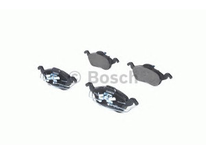 BOSCH 0 986 494 284 stabdžių trinkelių rinkinys, diskinis stabdys 
 Techninės priežiūros dalys -> Papildomas remontas
1064230, 1075558, 1107697, 1136519