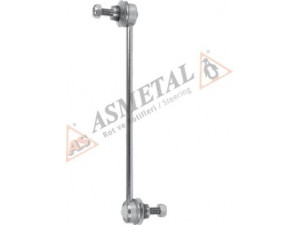 ASMETAL 26BM2000 šarnyro stabilizatorius 
 Ašies montavimas/vairavimo mechanizmas/ratai -> Stabilizatorius/fiksatoriai -> Savaime išsilyginanti atrama
31 35 1 095 694, 31 35 6 780 847