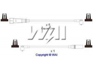 WAIglobal SL697 uždegimo laido komplektas