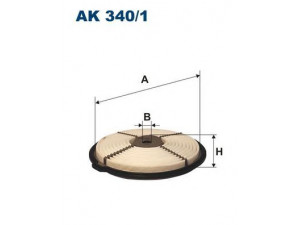 FILTRON AK340/1 oro filtras 
 Techninės priežiūros dalys -> Techninės priežiūros intervalai
1780187717, PC1085