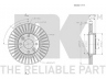 NK 203992 stabdžių diskas 
 Dviratė transporto priemonės -> Stabdžių sistema -> Stabdžių diskai / priedai
4154200101, 402037016R, 402061200R