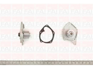FAI AutoParts WP6329 vandens siurblys 
 Aušinimo sistema -> Vandens siurblys/tarpiklis -> Vandens siurblys
7701473327, PA10011
