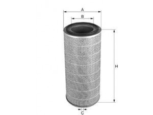 UNIFLUX FILTERS XA697 oro filtras 
 Techninės priežiūros dalys -> Techninės priežiūros intervalai
0 K60A 23 603, 0K60A-23-603, 0K60A-23-603A