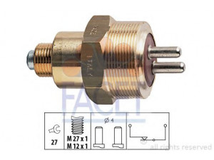 FACET 7.6101 jungiklis, atbulinės eigos žibintas