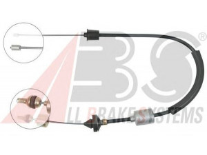 A.B.S. K26120 sankabos trosas 
 Dviratė transporto priemonės -> Kabeliai ir tachometro velenaai -> Sankabos trosas
7700 429 330, 7700 843 188, 7700 843 206