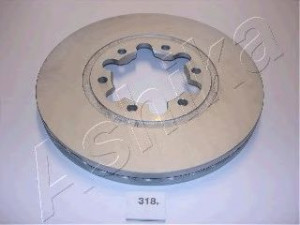 ASHIKA 60-03-318 stabdžių diskas 
 Dviratė transporto priemonės -> Stabdžių sistema -> Stabdžių diskai / priedai
UH81-33-251