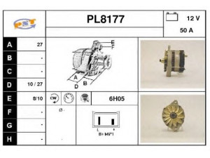SNRA PL8177 kintamosios srovės generatorius
6005003141