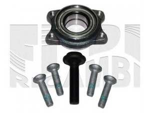 KM International RK1043 rato guolio komplektas 
 Ašies montavimas/vairavimo mechanizmas/ratai -> Rato stebulė/montavimas -> Rato guolis
8D0498625C, 8E0498625A, 8E0498625B