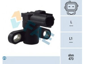 FAE 79371 jutiklis, alkūninio veleno impulsas 
 Variklis -> Variklio elektra
1318773, 3M6G-6C315-BA, L813-18-221-A