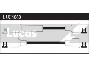 LUCAS ELECTRICAL LUC4060 uždegimo laido komplektas 
 Kibirkšties / kaitinamasis uždegimas -> Uždegimo laidai/jungtys
T244B