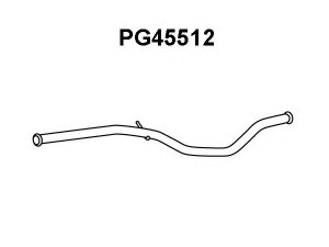 VENEPORTE PG45512 išleidimo kolektorius 
 Išmetimo sistema -> Išmetimo vamzdžiai
1717Q1, 1717T4